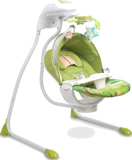 Caretero Bugies Elektrisk Babyhuske Skogtema Caretero Bugies Elektrisk Babyhuske Skogtema