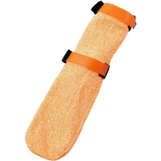 Non-stop Dogwear Protector Light Høy Potesokker Hund XS - Orange