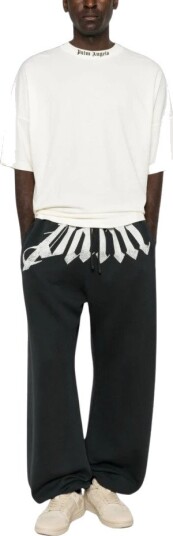 Palm Angels Herre Bukser Svart L,