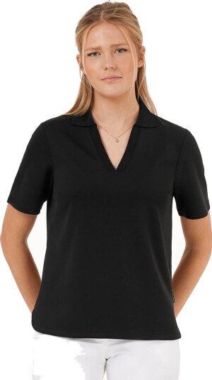 Func Factory Elly Svart Golf pologenser dame Svart (200)