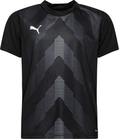 PUMA Spillerdrakt Teamglory PUMA Svart Barn størrelse 152 cm