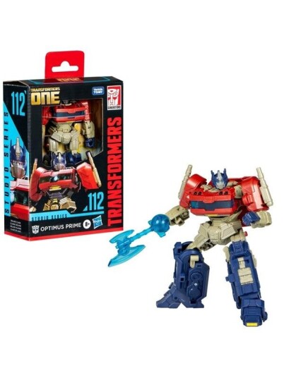 Transformers One Studio Series Deluxe 112 Optimus Prime