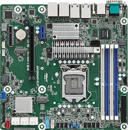 ASRock E3C256D4U 2L2T Intel C256 LGA1200 Micro ATX E3C256D4I 2T