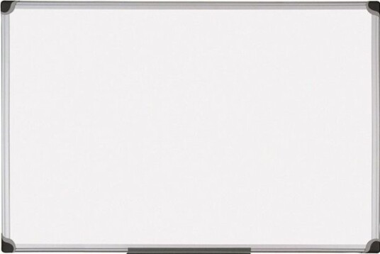 Bi-Office Skrivetavle Tørr - Magnetisk Bi-Office Top Professional 90X60 Cm, Keramisk, Alu-Ramme