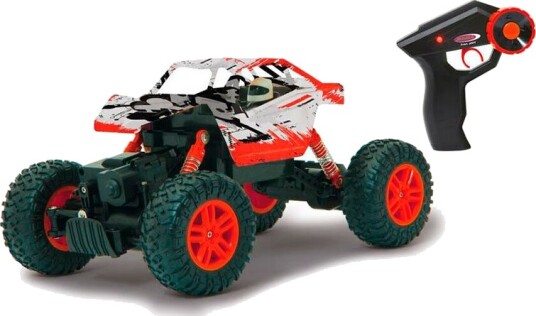 Jamara Radiostyrt Monstertruck Hillriser Crawler 1:18 2,4GHz