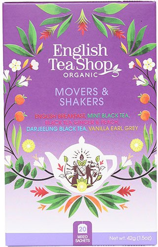 English Tea Shop Movers & Shakers Økologisk 20 Poser