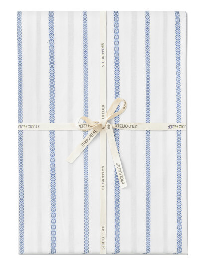 STUDIO FEDER Kori Table Cloth - Blue - 140X 250CM