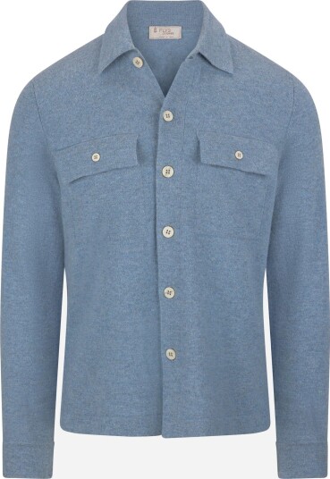 Fly3 Overshirt cashmere XL blå herre