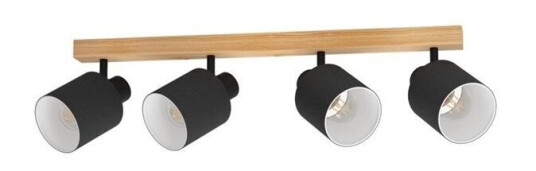 EGLO BATALLAS spot black white