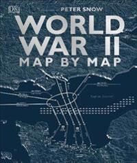 World War Ii Map By Map Av Dk