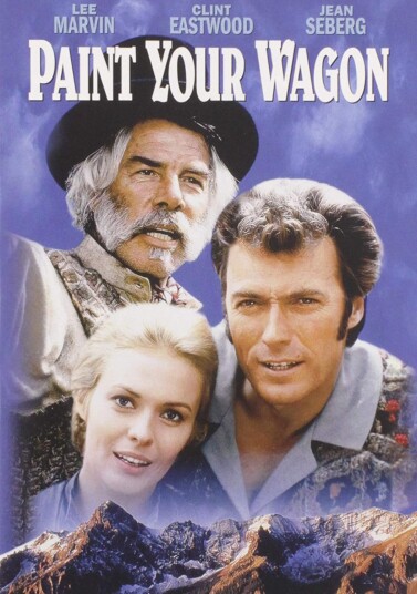 Paint Your Wagon (1969) DVD