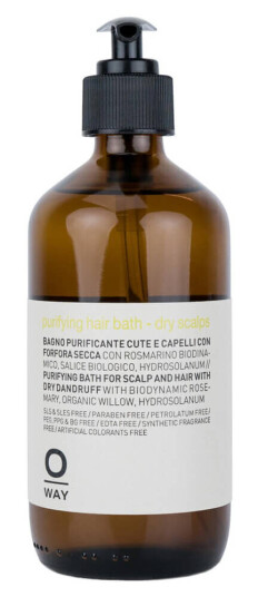 Oway Purifying Hair Bath Dry Scalps 240 ml Oway Purifying Hair Bath Dry Scalps 240 ml
