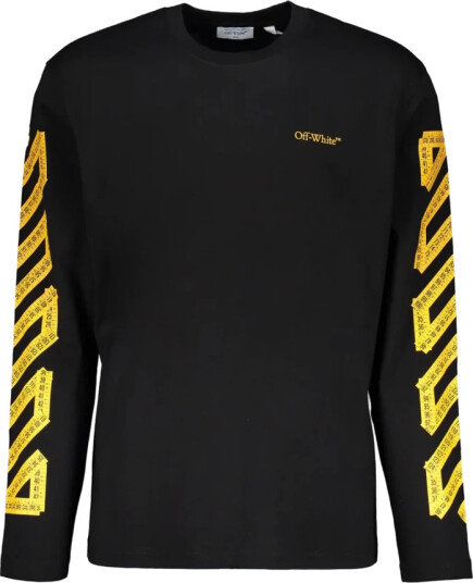 Off White Herre Topper Svart M,