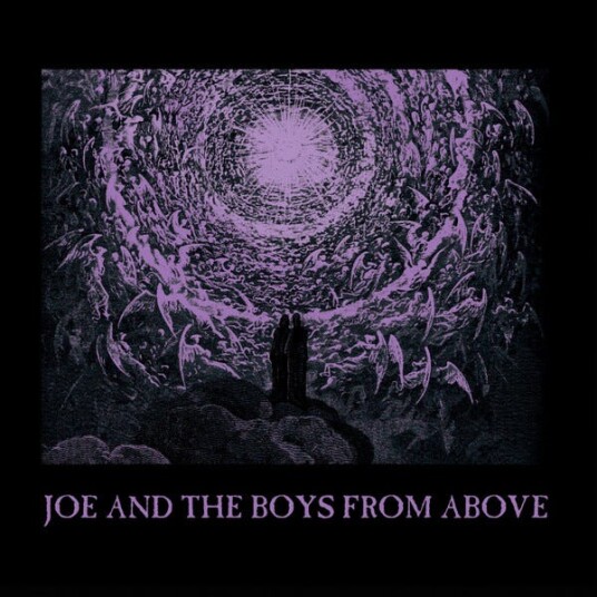 Joe And The Boys From Above Angel Dust / Shiver LP/Vinyl