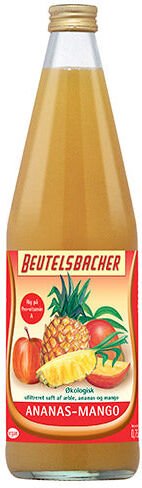 Beutelsbacher Ananas-Mango saft Ø