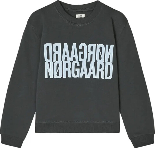 Mads Nørgaard Original Sweat Talinka Sweatshirt - Grey - 4 Mads Nørgaard Original Sweat Talinka Sweatshirt - Grey - 4