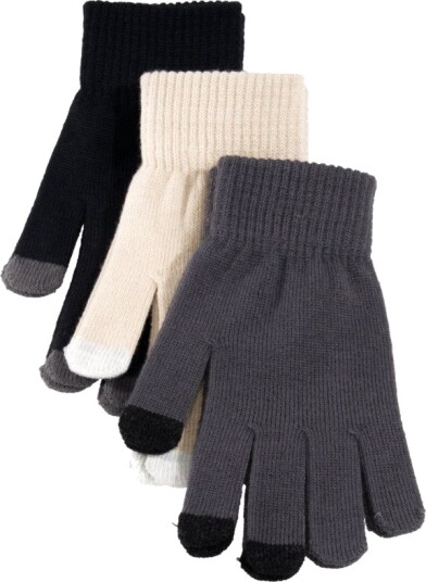 Stormberg Klippfjell smarttouch ullhansker 3 pack M/L