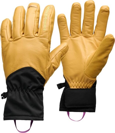 Black Diamond Tour Gloves Beeswax black L Black Diamond Tour Gloves Beeswax black L