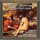 MediaTronixs Fl?el,Janette/Zimmermann,Chris : Flute, Recorder and Lute Music CD Pre-Owned