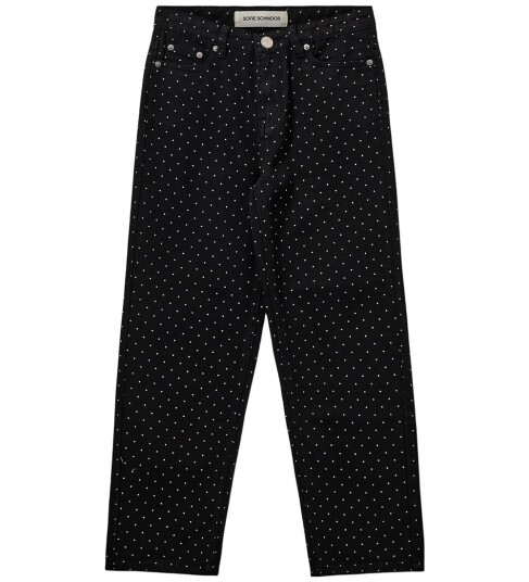 Sofie Schnoor Young Parissy Jeans Black 128