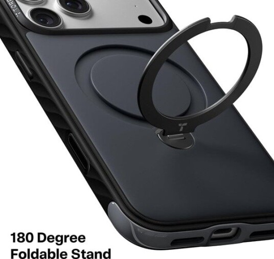 Torras Ostand Q3 Rugg - black - iPhone 18 Pro