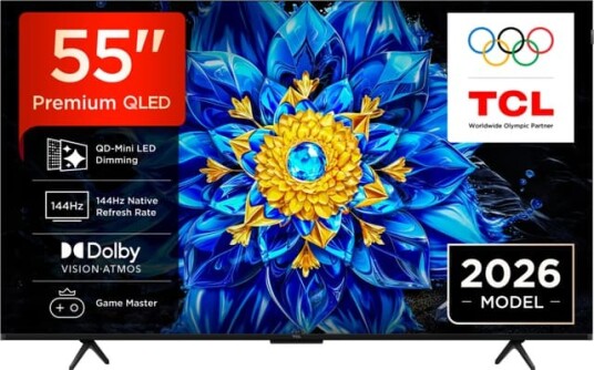 TCL 55" QLED810L 4K MINI LED TV 2026