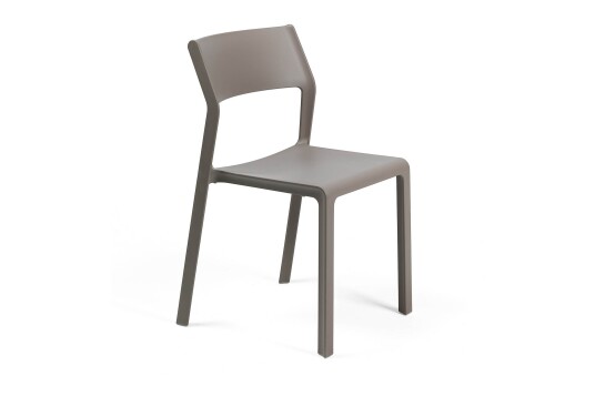 Brafab Trill spisestol Taupe Plast Beige Brafab Trill spisestol Taupe Plast Beige