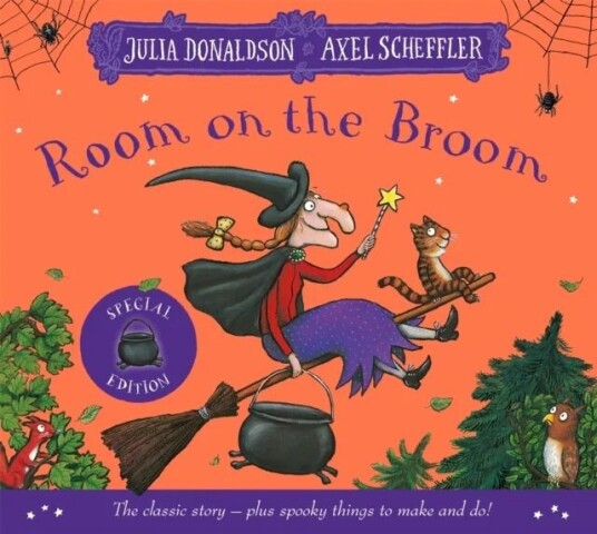 Room On The Broom Halloween Special Av Julia Donaldson