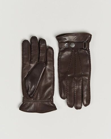Hestra Jake Wool Lined Buckle Glove Espresso
