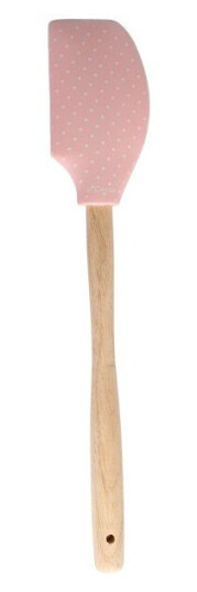Slikkepott Rosa med treskaft
