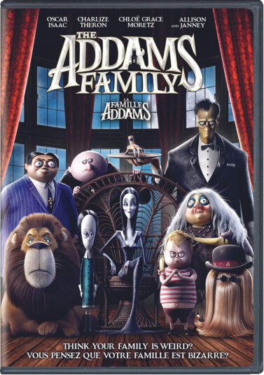 Addams Family (2019) DVD