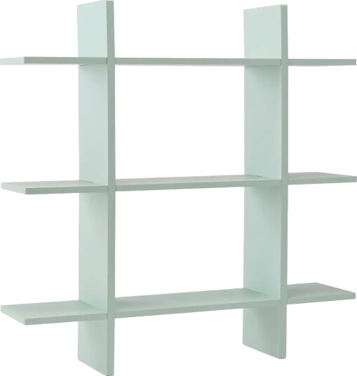 Kid"s Concept Wall Shelf 3 Level Light Green - Green - ONE SIZE Kid"s Concept Wall Shelf 3 Level Light Green - Green - ONE SIZE