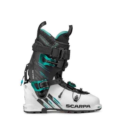 Scarpa Gea Rs Topptursko Dame 24/25 White-Black-Emerald MP 250 // EU 39 1/2