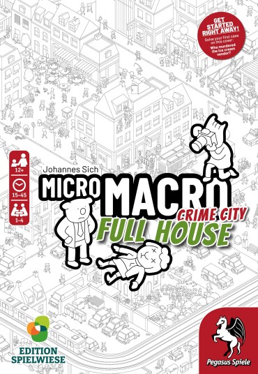 MicroMacro: Full House - Brettspill fra Outland MicroMacro: Full House - Brettspill fra Outland