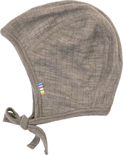 Joha Rib Merinoull babylue sesame melange (48 cm 9 12 mnd) 48 cm 9 12 mnd