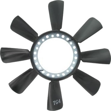 THERMOTEC D9W002TT Vifte, kjølevifte