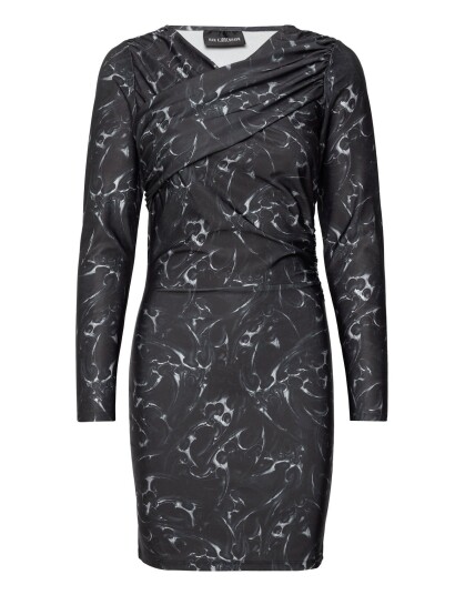 HAN Kjøbenhavn | Chrome Tribal Stretch Jersey Short Dress | 38 HAN Kjøbenhavn | Chrome Tribal Stretch Jersey Short Dress | 38