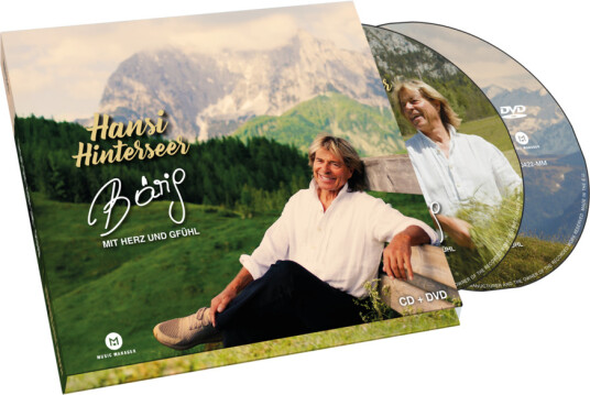 Hansi Hinterseer  Bärig  Mit Herz Und Gfühl  CD