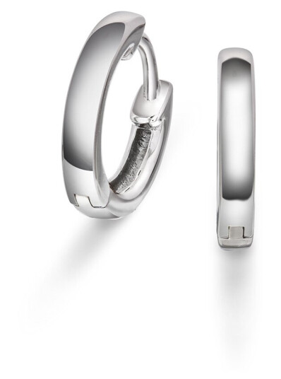 Pan Jewelry, Øreringer i 925 rhodinert sølv Pan Jewelry, Øreringer i 925 rhodinert sølv