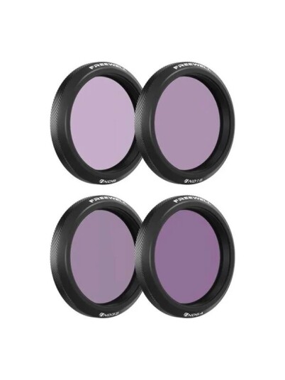 Freewell set of 4 ND filters for DJI Osmo Action 5 Pro Freewell set of 4 ND filters for DJI Osmo Action 5 Pro