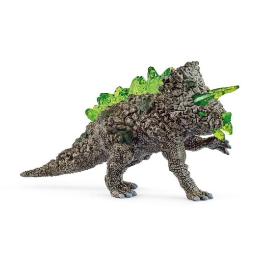 Schleich Eldrador Stone Triceratops 17 cm Plast Figur for Barn fra 3 år Schleich Eldrador Stone Triceratops 17 cm Plast Figur for Barn fra 3 år