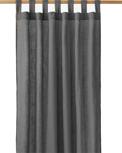 compliments Nivo Curtain 140X260 Cm W/Loops Grey 140X260CM compliments Nivo Curtain 140X260 Cm W/Loops Grey 140X260CM