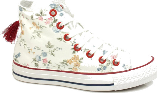Converse Dame Sko Flerfarget 36 EU,