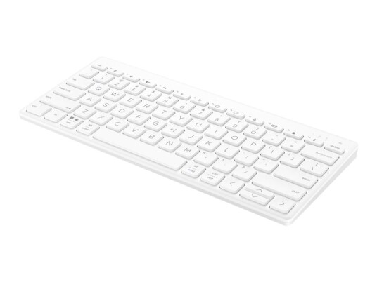 HP 350 Trådløst QWERTY Tastatur med Bluetooth 5.2 - Hvit HP 350 Trådløst QWERTY Tastatur med Bluetooth 5.2 - Hvit