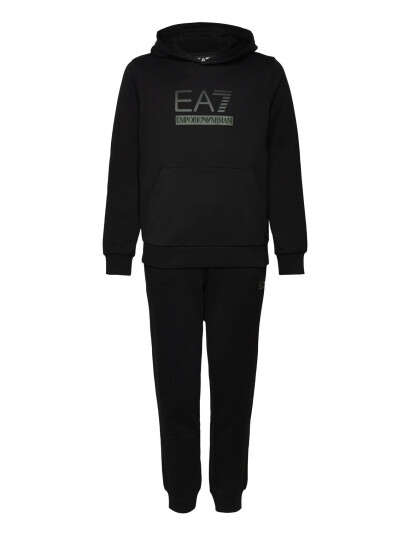 EA7 Tracksuit Black 176