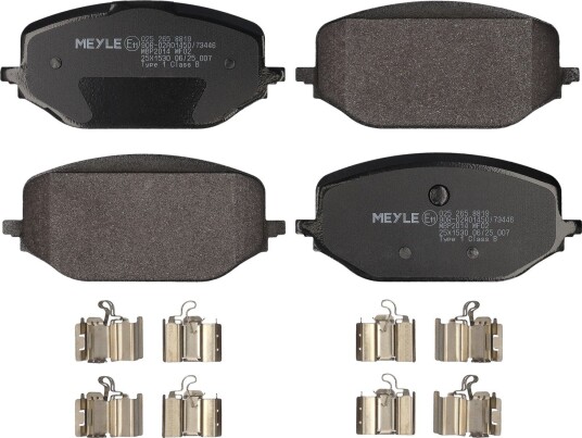 Bremseklosser MEYLE 025 265 8819