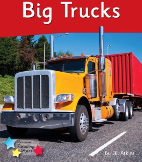 Big Trucks Phonics Phase 4