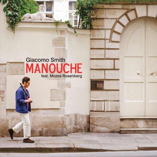Giacomo Smith Manouche CD