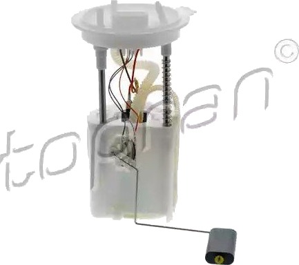 Drivstoffpumpe TOPRAN 115 636