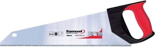Format Fogsvans 450mm 7tpi, 2-Komponenthandtag Format Fogsvans 450mm 7tpi, 2-Komponenthandtag